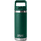 YETI Rambler Straw Bottle Black Forest Green 532ml YETI Rambler Straw Bottle Black Forest Green 532ml