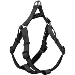 Glee Neoprene Σαμαράκι Σκύλου Ιμάντας Μαύρο Medium