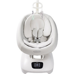 Graco Eluma Sway Rori Ηλεκτρικό Relax Μωρού Κούνια με Μουσική & Δόνηση έως 9kg Λευκό 1AU999RRIEU