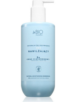 BeBio Natural Moisturising Αφρόλουτρο σε Gel 350ml