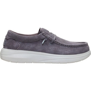 Hey Dude Wally Comfy Ανδρικά Μοκασίνια Boat Shoes Καστόρινα Ανθρακί 41975-1XT Hey Dude Wally Comfy Ανδρικά Μοκασίνια Boat Shoes Καστόρινα Ανθρακί 41975-1XT