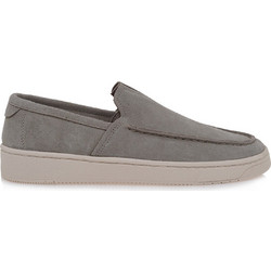 Toms Ανδρικά Μοκασίνια Loafers Καστόρινα Γκρι 10020833