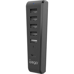 Ipega PG-P5S026 6-in-1 Extender HUB για PS5 Slim