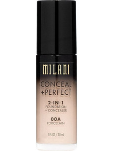 Milani Conceal & Perfect 00A Porcelain Liquid Foundation 30ml