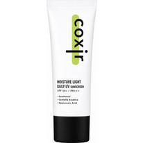 Coxir Moisture Light Daily UV Αντηλιακή Κρέμα Προσώπου SPF50+ 50ml