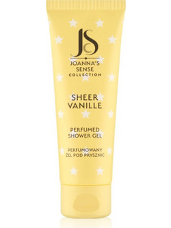 Joanna Sheer Vanille Αφρόλουτρο σε Gel 80ml
