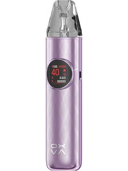 Oxva NeXLim 2 Shiny Purple Ηλεκτρονικό Τσιγάρο Pod Kit 4ml με Ενσωματωμένη Μπαταρία