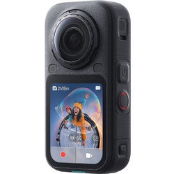 Insta360 X6 Standard Bundle Action Camera 360° Υποβρύχια με WiFi και Οθόνη 2.32" Μαύρη