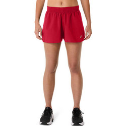 ASICS Core Split Αθλητικό Γυναικείο Σορτς Κόκκινο 2012D182-601