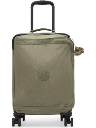 Kipling Spontaneous I5508-RW4 Βαλίτσα Καμπίνας 53x33x21cm με 4 Ρόδες Χακί