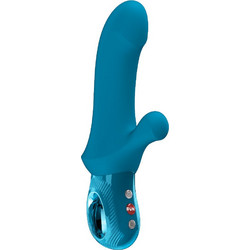 Fun Factory Bi Stronic Curve Thrusting Δονητής Rabbit 9.5cm Τιρκουάζ