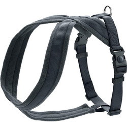 Hunter London Comfort Σαμαράκι Σκύλου Γιλέκο Ανατομικό Μαύρο Medium