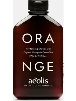 Aeolis Orange Αφρόλουτρο σε Gel 270ml