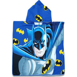 Γαρύφαλλο Batman Παιδικό Πόντσο Θαλάσσης Μπλε 60x80cm EPK-1064