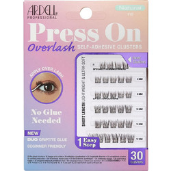 Ardell Press On Natural 110 Βλεφαρίδες Τουφάκια Αυτοκόλλητες SELF-ADHESIVE 30τμχ