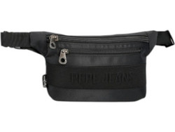 Pepe Jeans Ancor Τσαντάκι Μέσης Μαύρο 7017342-999