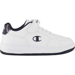 Champion Παιδικά Sneakers Λευκά Navy Μπλε S33323-WW034