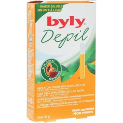 Byly Peach Κερί Αποτρίχωσης Ρολέτα για Πρόσωπο 15ml