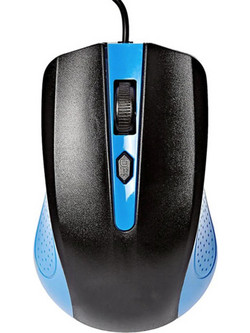 Indena G-211-E Ενσύρματο Ποντίκι Black Blue