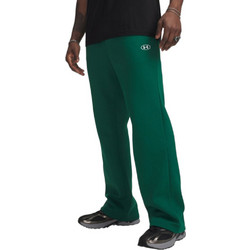 Under Armour Ανδρικό Παντελόνι Φόρμας Fleece με Λάστιχο Κυπαρισσί 6013444-312