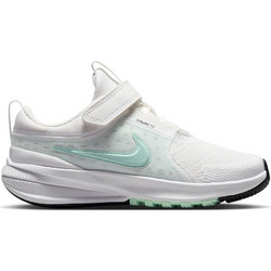 Nike Star Runner 5 Παιδικά Αθλητικά Παπούτσια για Τρέξιμο Λευκά Γαλάζια HF7005-104