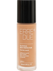 Erre Due Glowing Skin Perfector 151 Sunlit Dew Liquid Make Up 30ml