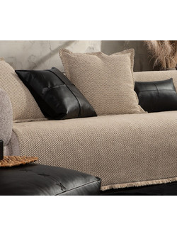 Nef-Nef Ριχτάρι Τριθέσιου Καναπέ 170x300 Brooklyn 25 Ecru