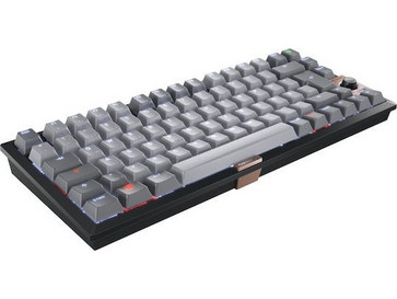 Cherry KW 300 Ασύρματο Μηχανικό Gaming Πληκτρολόγιο TenKeyLess με Cherry MX2A Silent Red Διακόπτες RGB Grey
