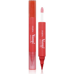 Pupa Vamp! Marker Duo 003 Grape Juice Matte Κραγιόν Pencil 1.4ml
