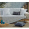 Nef-Nef Ριχτάρι Πολυθρόνας 170x180 Ishmar Blue