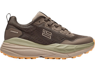 D. Franklin Ανδρικά Sneakers Καφέ 432001