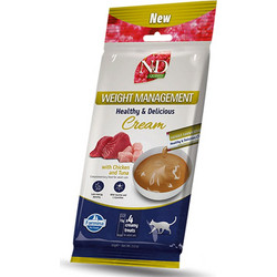 Farmina N&D Quinoa Cream Weight Management with Chicken & Tuna 60gr