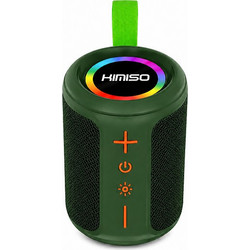 Kimiso KMS-352 Αδιάβροχο Ηχείο Bluetooth 8W Πράσινο