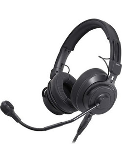 Audio Technica BPHS2a Ενσύρματα Ακουστικά Studio On Ear Μαύρα
