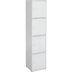 ArteLibre Παπουτσοθήκη Μοριοσανίδας Alvero M40xΠ39xΥ157cm 15340210