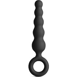 NS Novelties Renegade O Slip Πρωκτική Σφήνα 12.7cm Μαύρη 657447112362