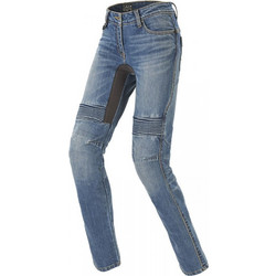 Spidi Furious Pro Γυναικείο Παντελόνι Μηχανής Cordura Jean Καλοκαιρινό Μπλε