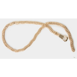 Lynne Γυναικεία Ζώνη Αλυσίδα Λεπτή Χρυσή 0056-0622028-85ONE