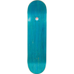 Fifty-Fifty 'Stickers' 8.375 Turquoise Blue