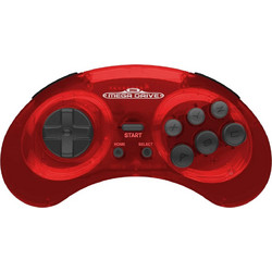 8bitdo Retro-Bit Controller για Switch Crimson Red