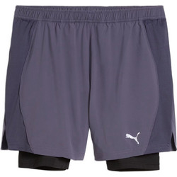 Puma Velocity Αθλητικό Ανδρικό Σορτς Μωβ 526611-98