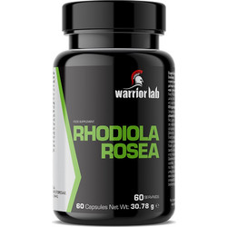 Warriorlab Rhodiola Rosea 300mg 60 Κάψουλες