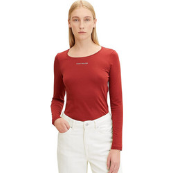 Tom Tailor Γυναικείο Χειμερινό Top Βαμβακερό Rusted 1033748-27470