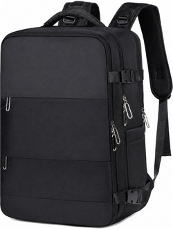 Extralink Black Forest KM06 80456 Αδιάβροχο Σακίδιο Πλάτης 27lt Μαύρο