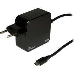 Inter-Tech PD-2045 Φορτιστής με Καλώδιο USB-C 45W Power Delivery