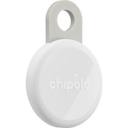 Chipolo Loop Anti-Lost Tracker Apple Find My / Google Find My Device White 1 Pack