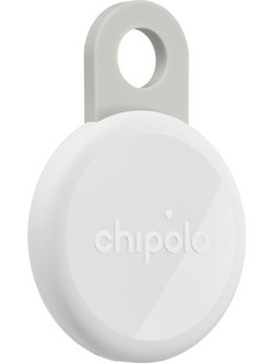 Chipolo Loop Anti-Lost Tracker Apple Find My / Google Find My Device White 1 Pack