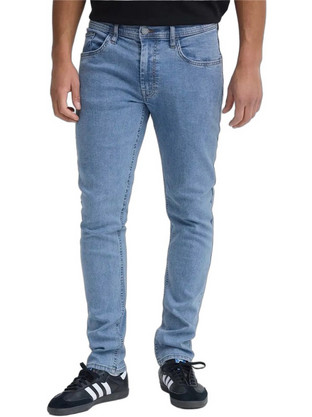 Blend Ανδρικό Τζιν Παντελόνι Ελαστικό Slim Εφαρμογή Γαλάζιο 252609913