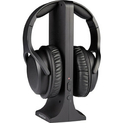 Medion LIFE HS-1 Ασύρματα RF Ακουστικά Τηλεόρασης Over Ear Μαύρα