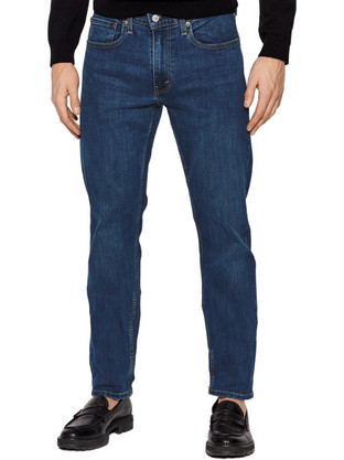 Levi's 502 Ανδρικό Τζιν Παντελόνι Κανονική Εφαρμογή Navy Μπλε 295070-053